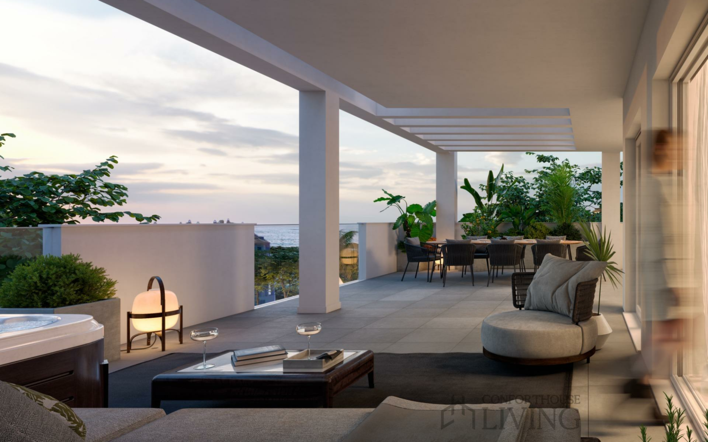 3-bedroom Flat In Benalmádena, Spain (130 M²)
