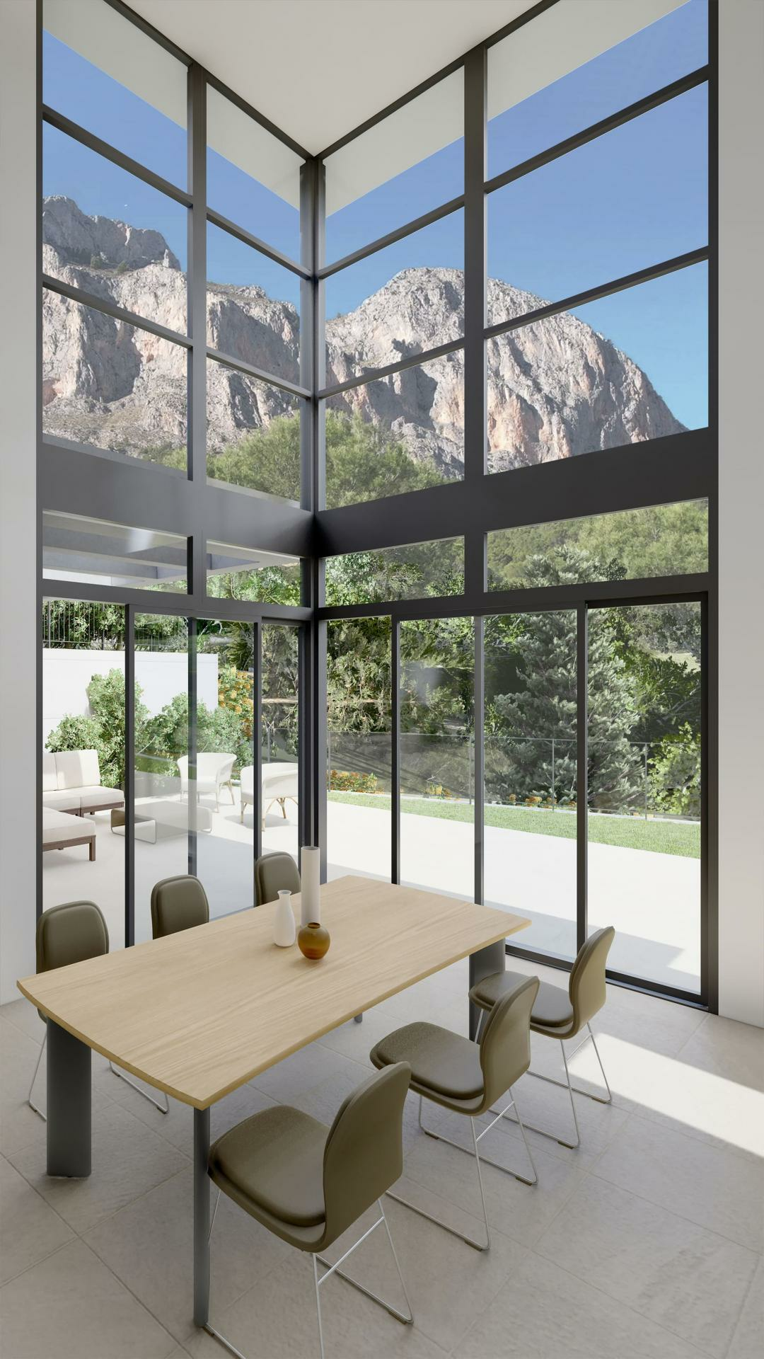 4-bedroom Villa In Polop, Spain (163 M²)