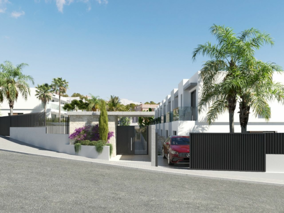 3-bedroom Country Land In Finestrat, Spain (106 M²)