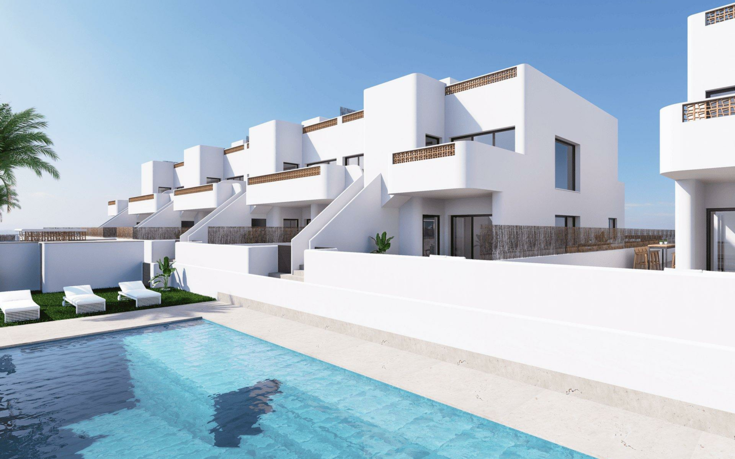 3-bedroom Bungalow In Dolores, Spain (76 M²)