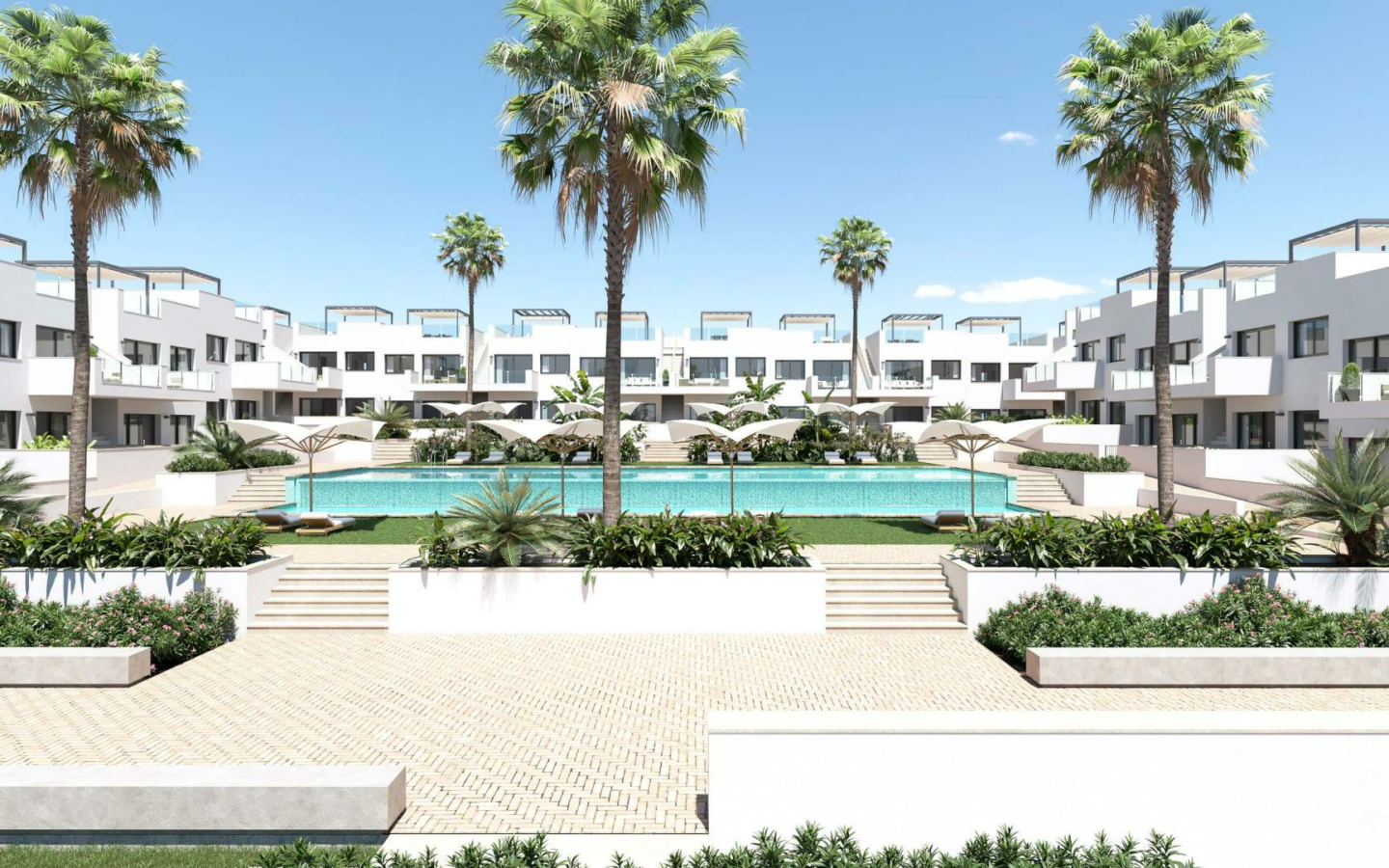 2-bedroom Bungalow In Torrevieja, Spain (130 M²)