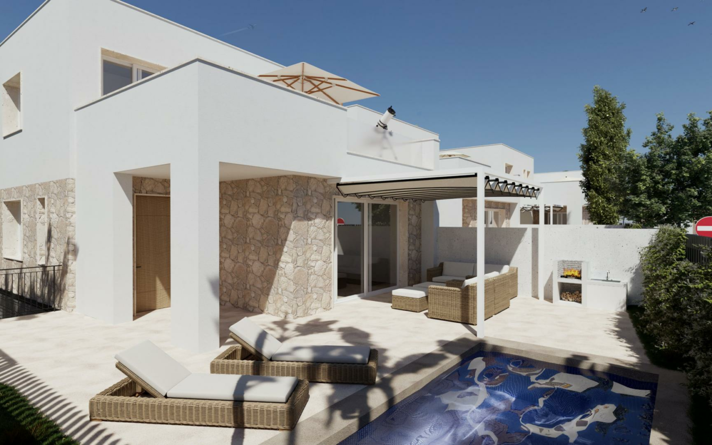 3-bedroom Villa In Hondon De Las Nieves, Spain (228 M²)