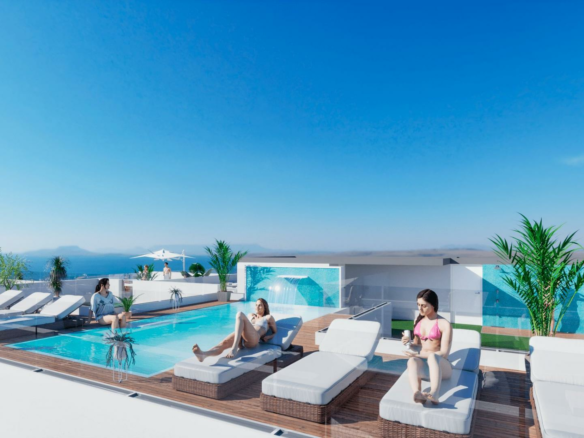2-bedroom Penthouse In Torrevieja, Spain (101 M²)