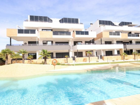 2-bedroom Apartment In Orihuela Costa, Spain (113 M²)