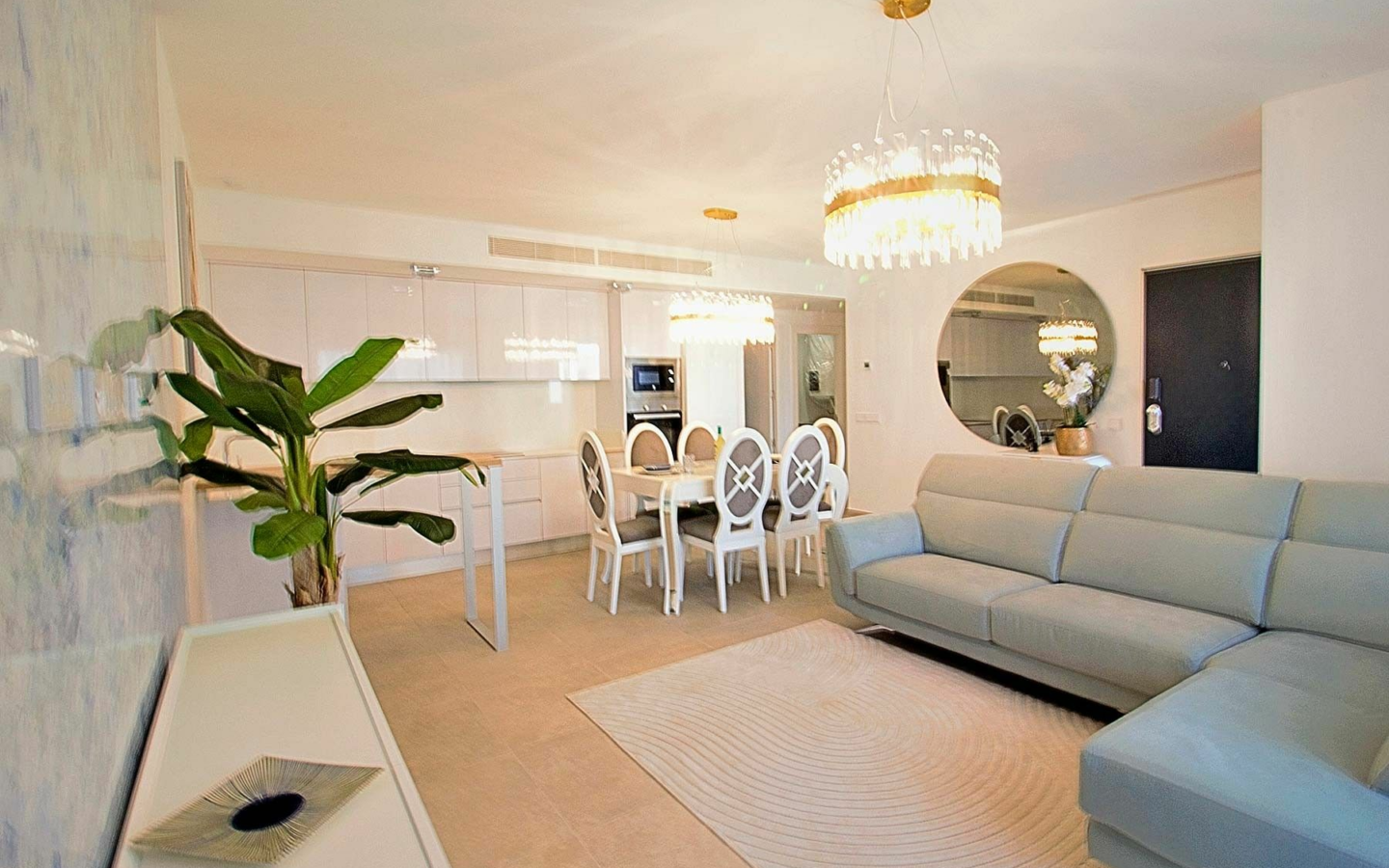 3-bedroom Apartment In Santa Pola, Spain (93 M²)