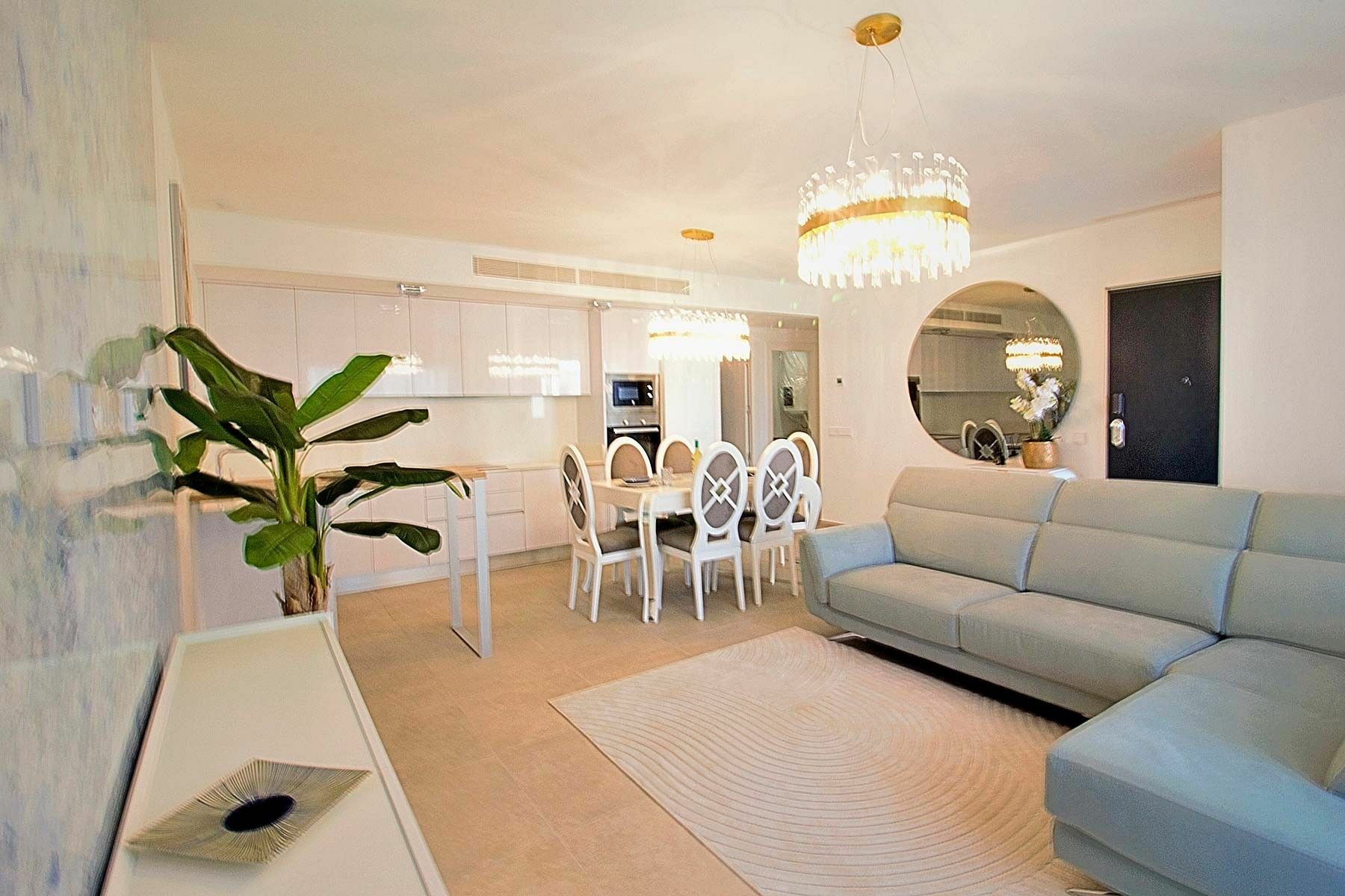 3-bedroom Apartment In Santa Pola, Spain (93 M²)