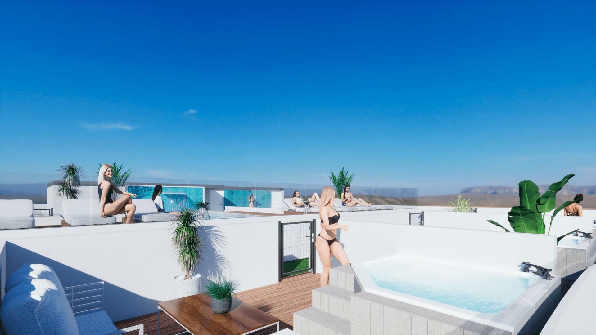 2-bedroom Penthouse In Torrevieja, Spain (101 M²)