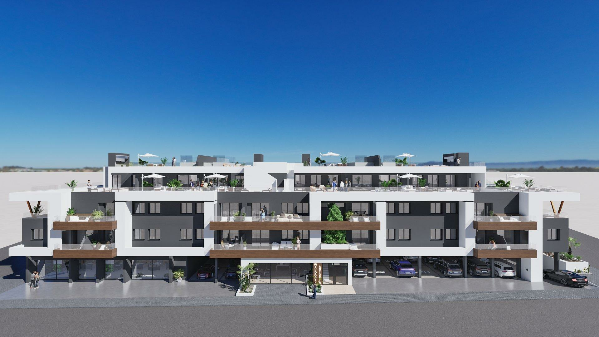 3-bedroom Apartment In Benijofar, Spain (146 M²)