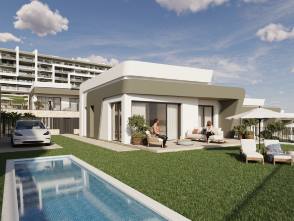 4-bedroom Villa In Mutxamel, Spain (333 M²)