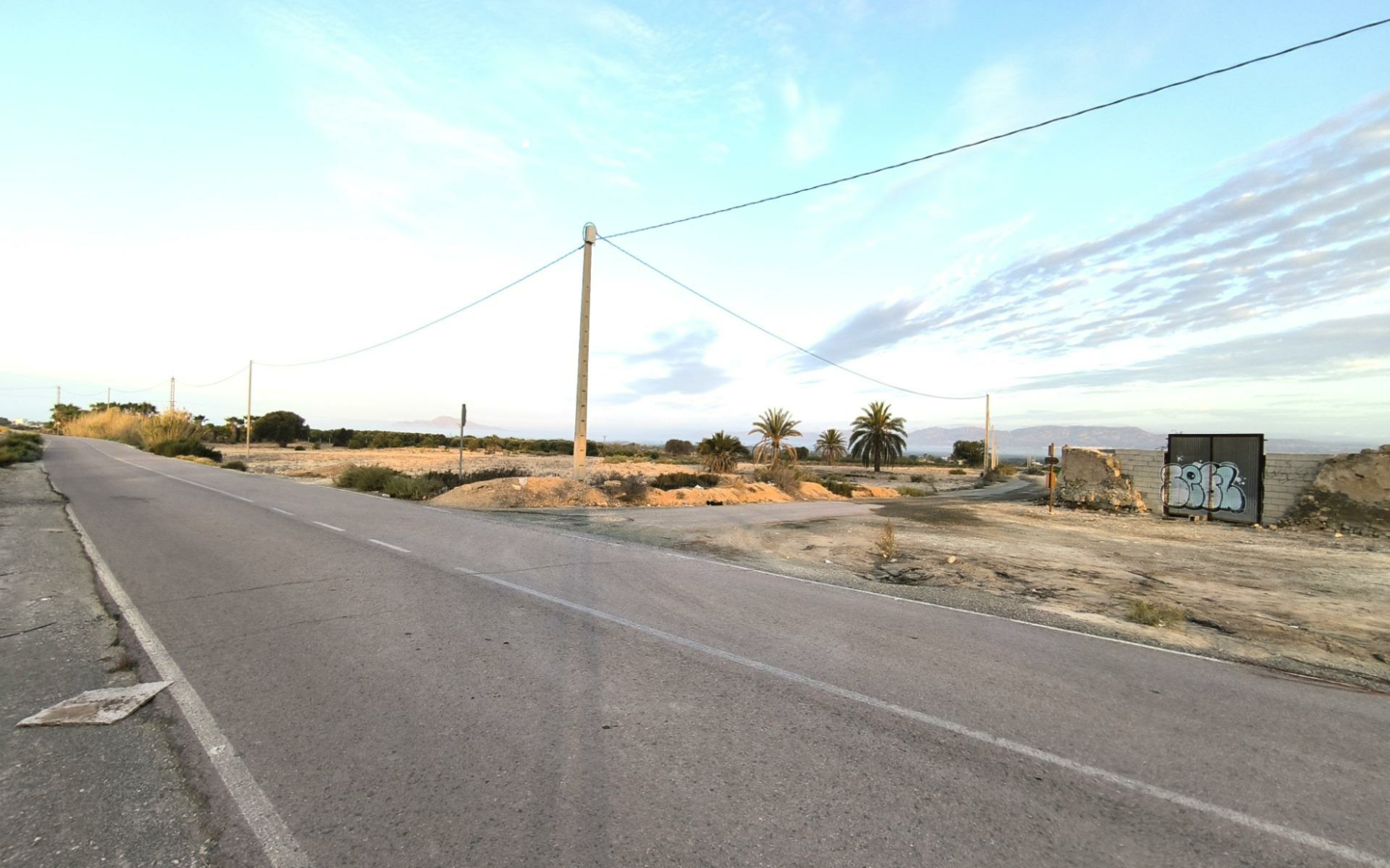 Country Land In La Marina