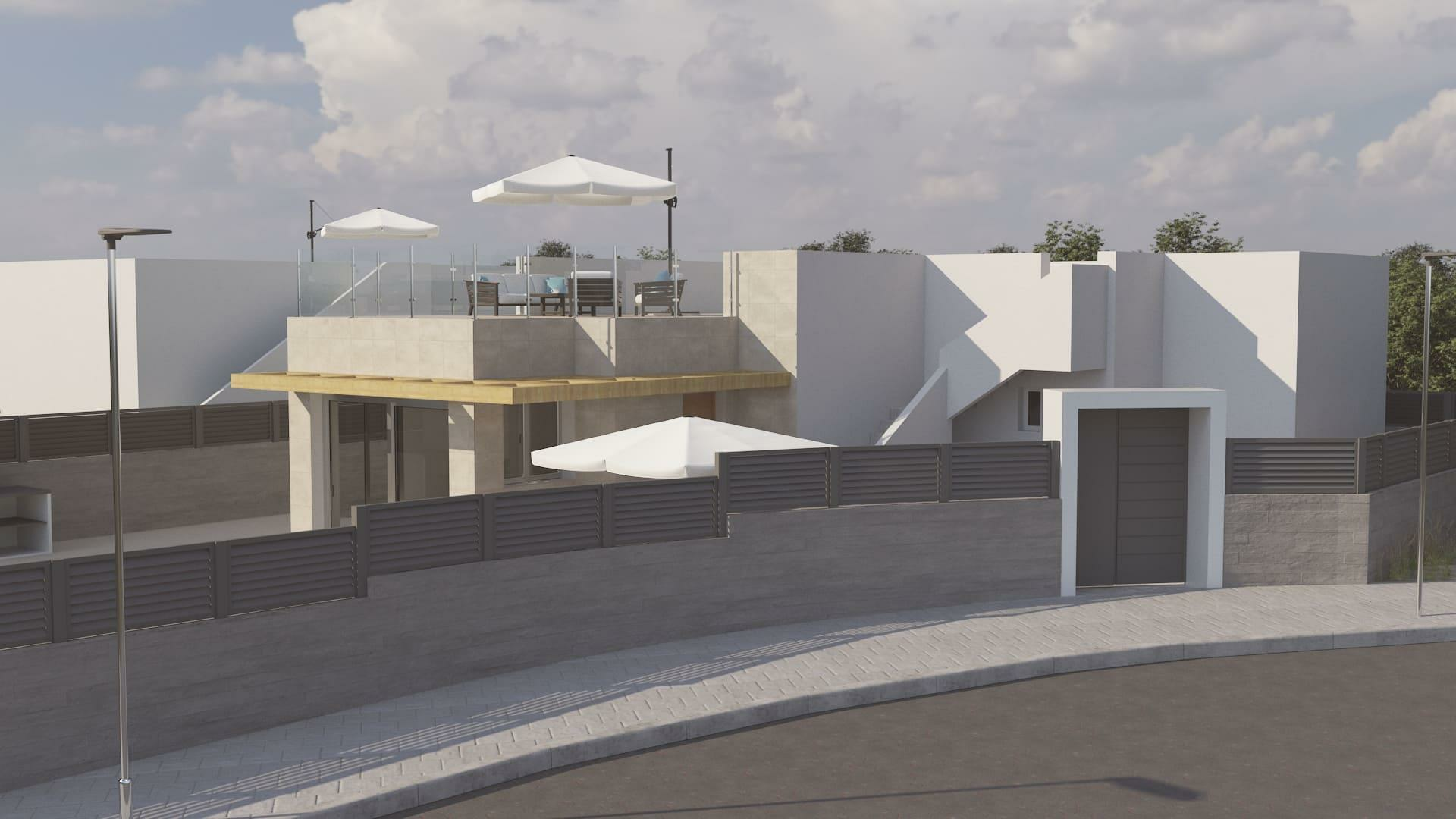 3-bedroom Villa In Polop, Spain (100 M²)