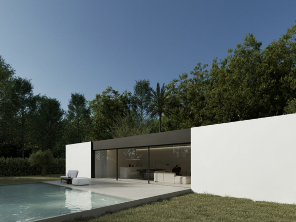Villa In Alfaz Del Pi