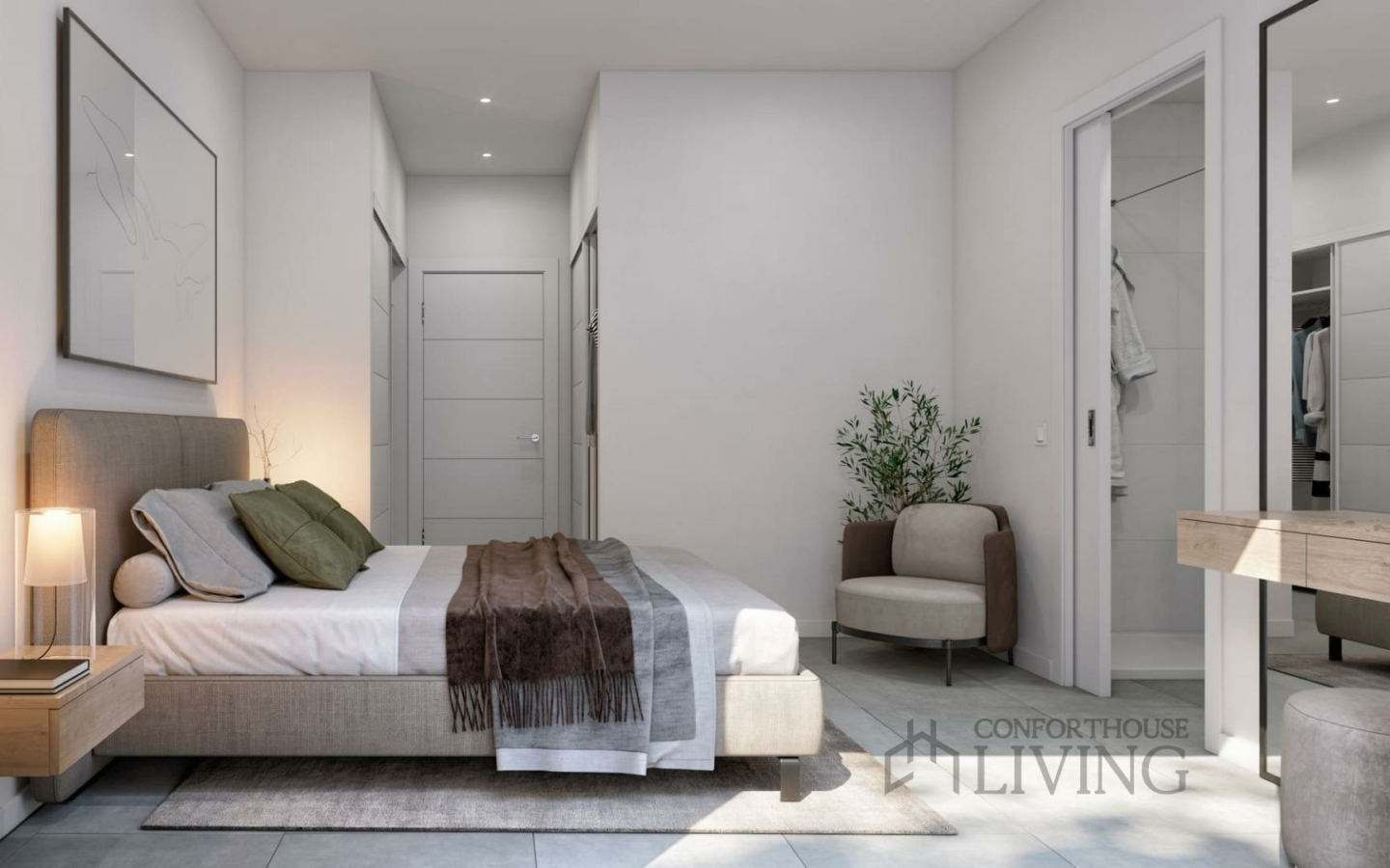 3-bedroom Flat In Benalmádena, Spain (130 M²)