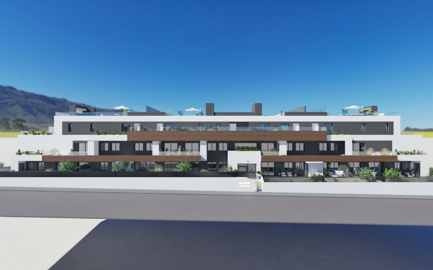 3-bedroom Penthouse In Benijofar, Spain (241 M²)