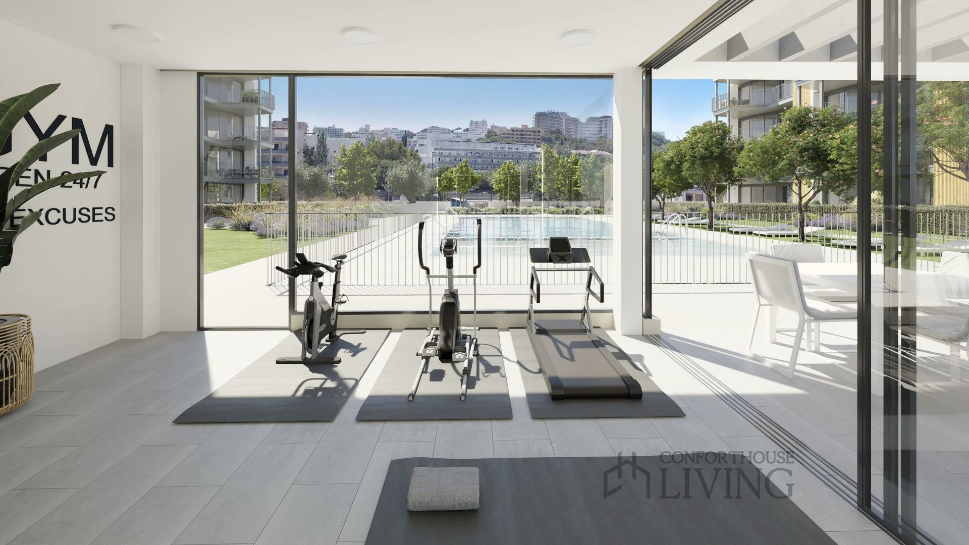 3-bedroom Ground Floor In Calvià, Spain (98 M²)