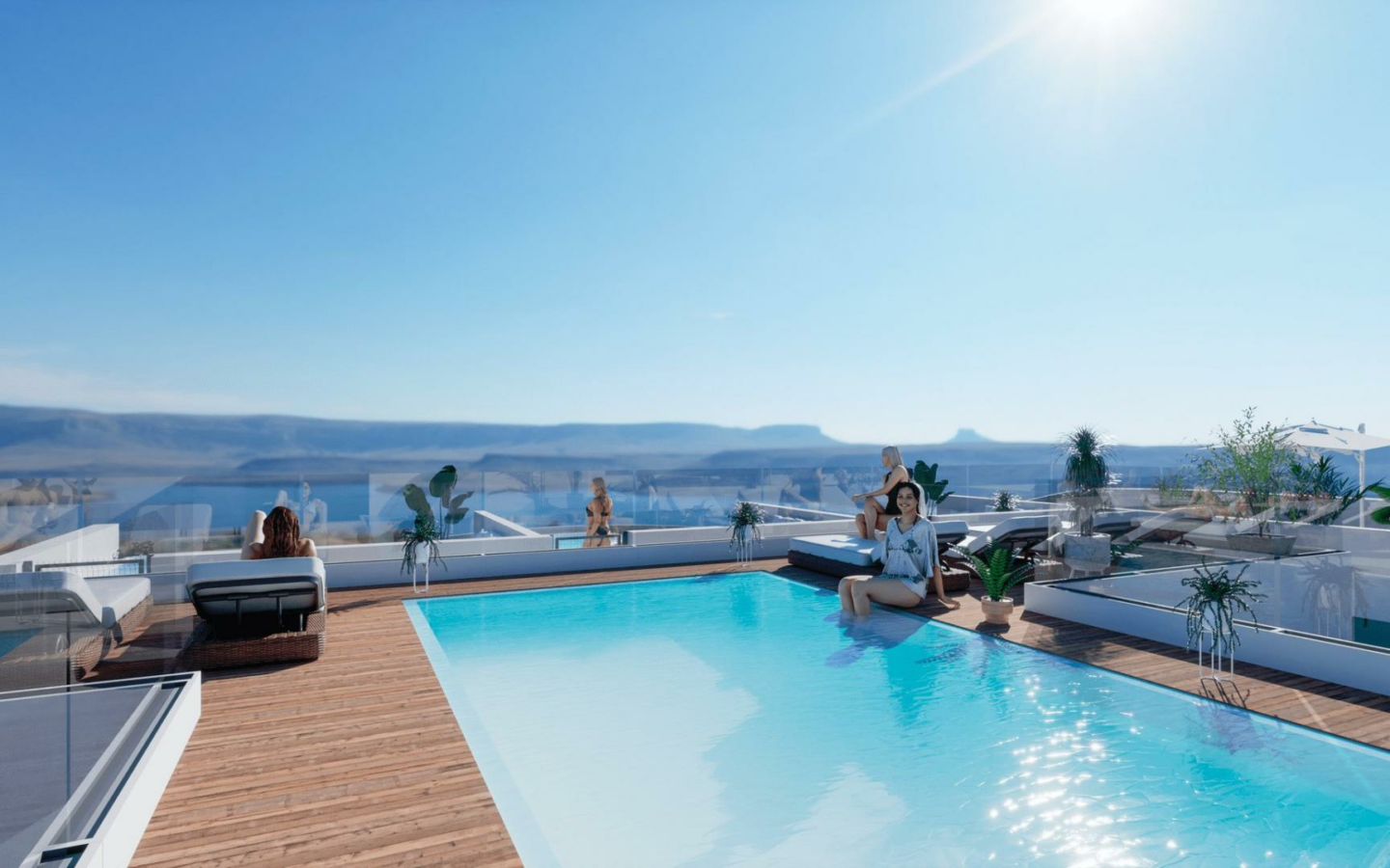 2-bedroom Penthouse In Torrevieja, Spain (101 M²)