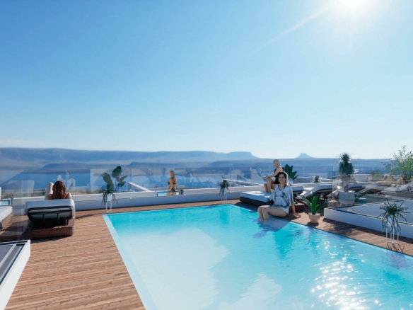 2-bedroom Penthouse In Torrevieja, Spain (101 M²)