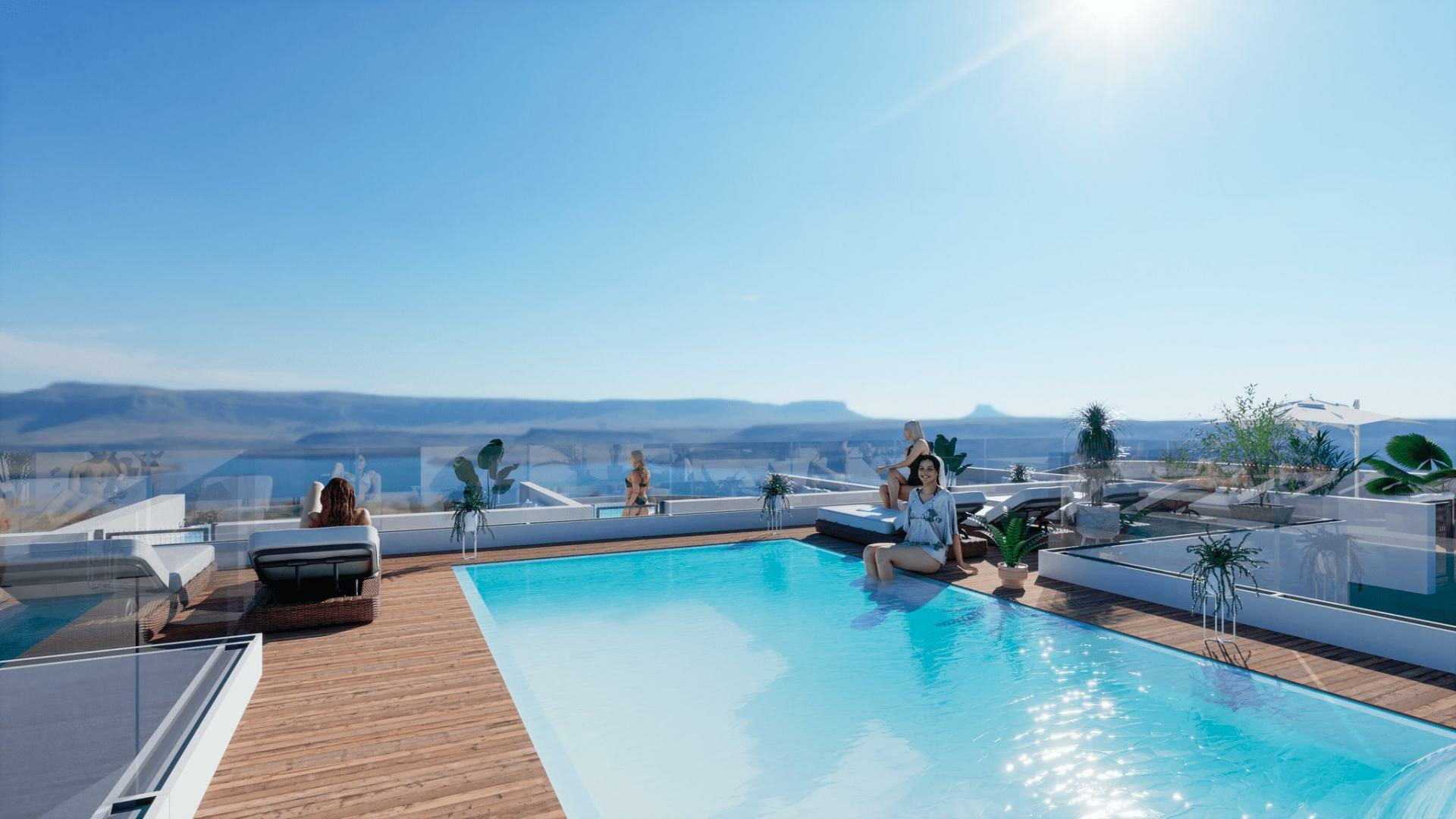 2-bedroom Penthouse In Torrevieja, Spain (101 M²)