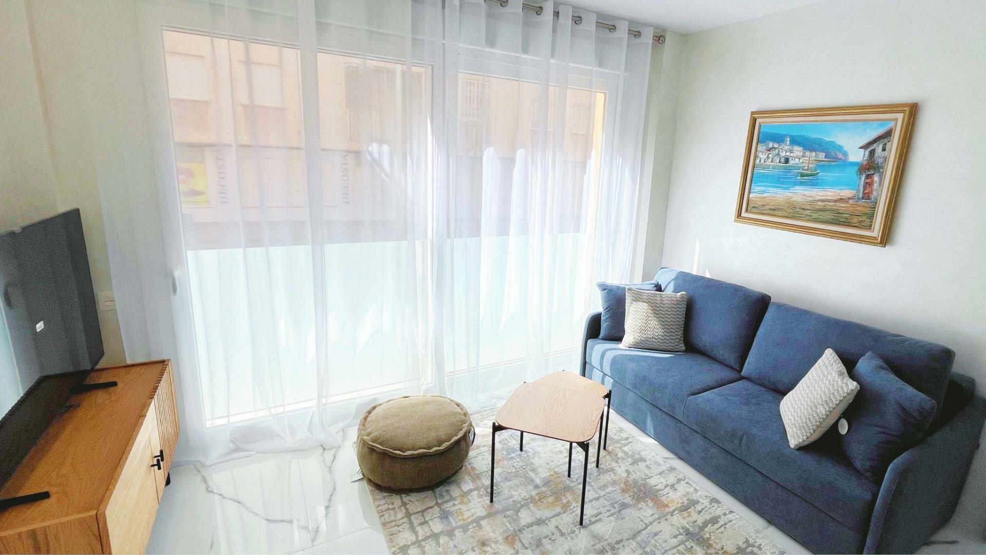 2-bedroom Apartment In Torrevieja, Spain (90 M²)
