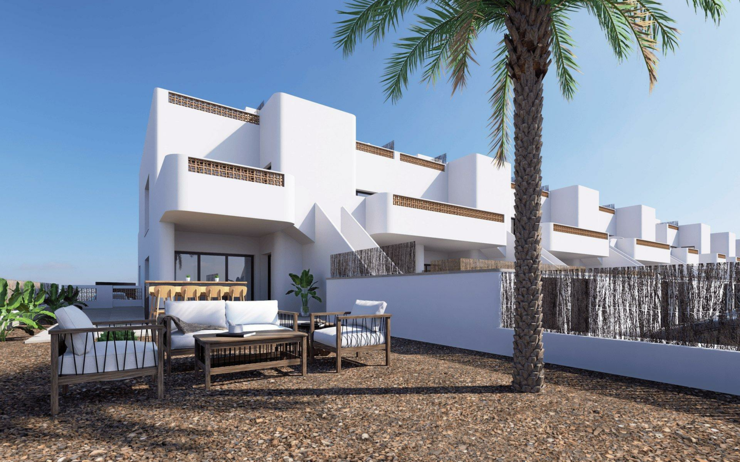 3-bedroom Bungalow In Dolores, Spain (76 M²)