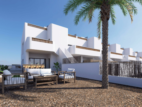 3-bedroom Bungalow In Dolores, Spain (76 M²)