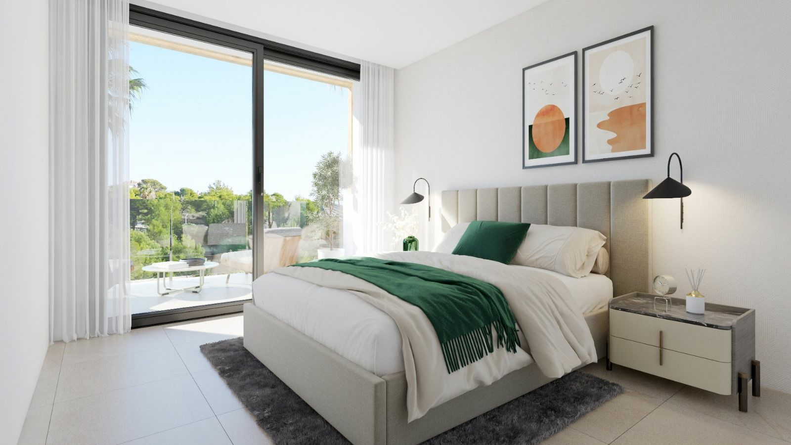 3-bedroom Country Land In Finestrat, Spain (106 M²)