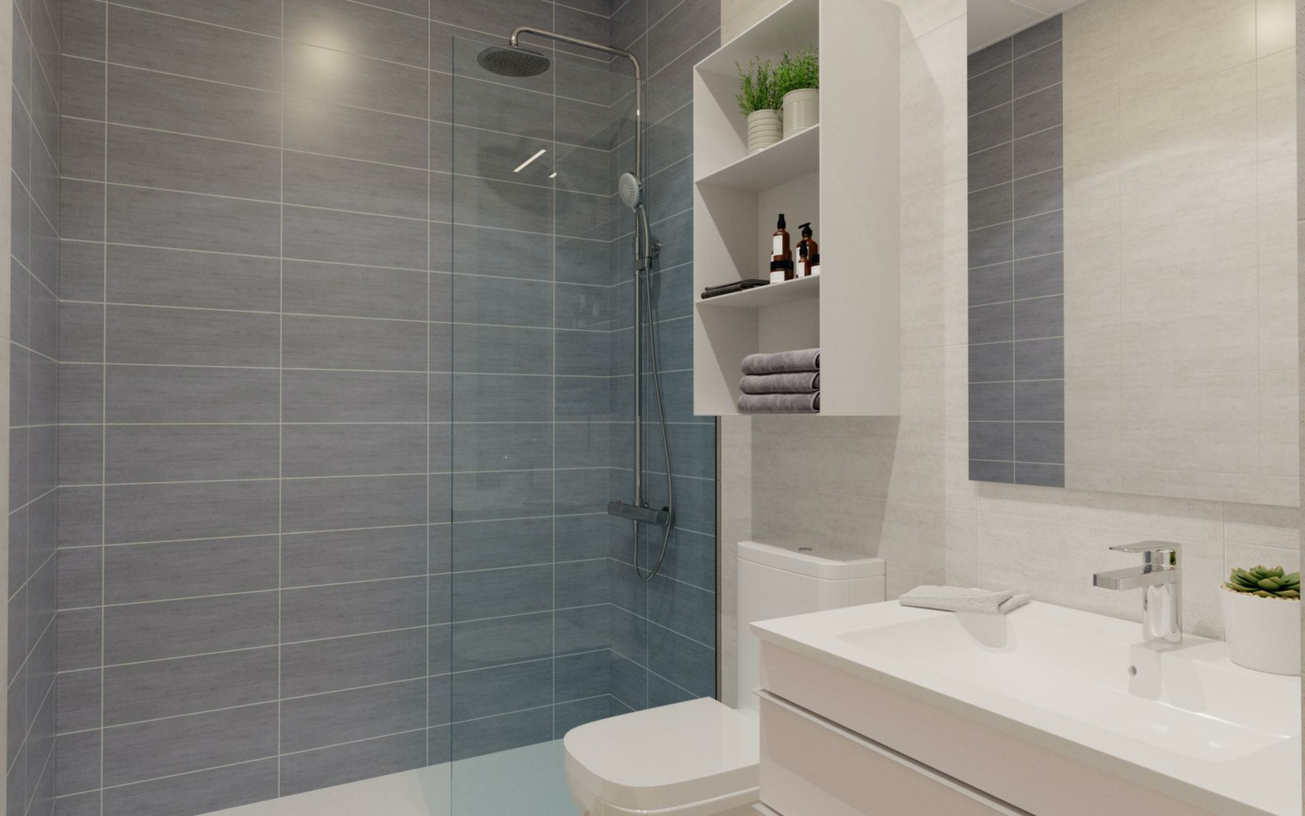 1-bedroom Penthouse In Algorfa, Spain (57 M²)