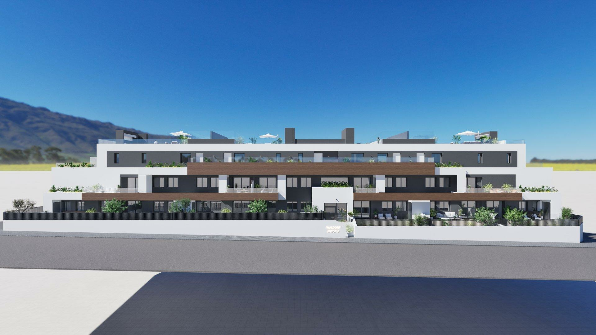 3-bedroom Apartment In Benijofar, Spain (146 M²)