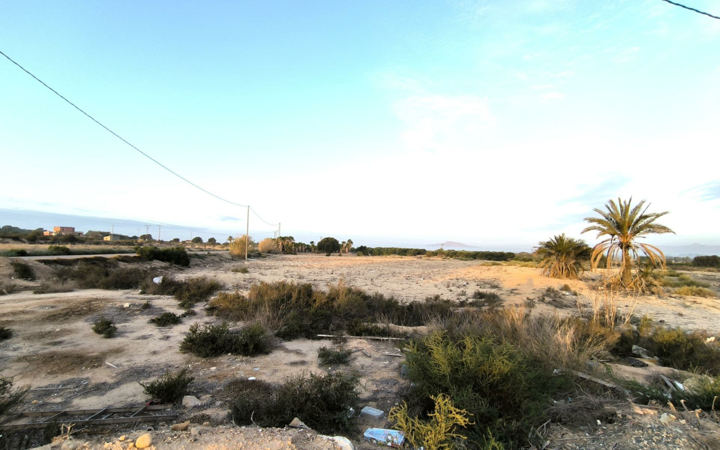 Country Land In La Marina