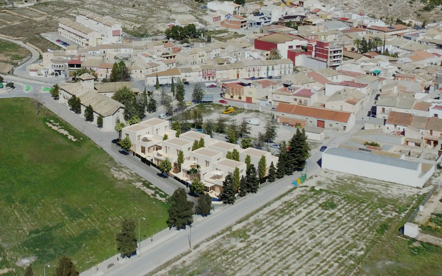 3-bedroom Villa In Hondon De Las Nieves, Spain (228 M²)