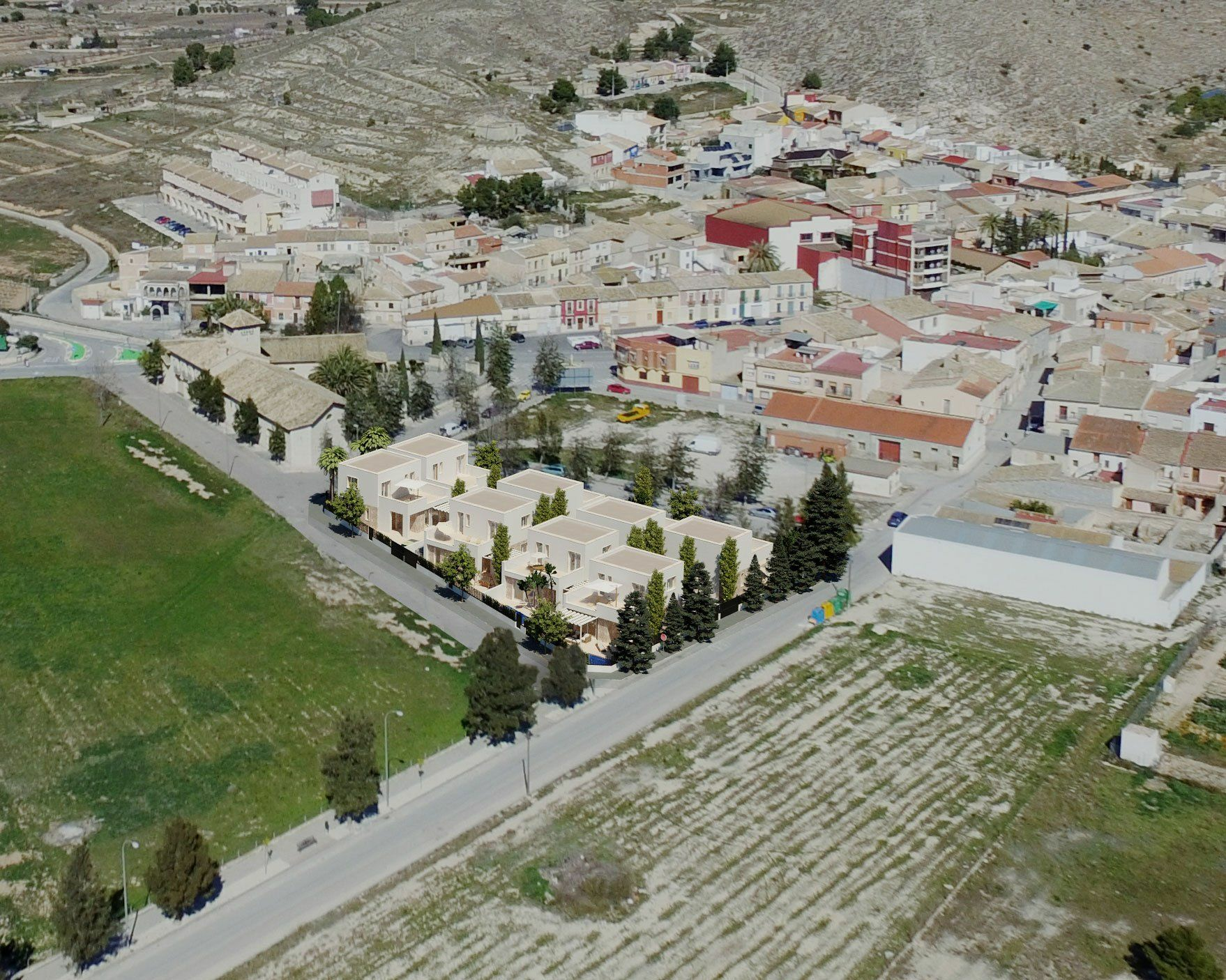3-bedroom Villa In Hondon De Las Nieves, Spain (228 M²)