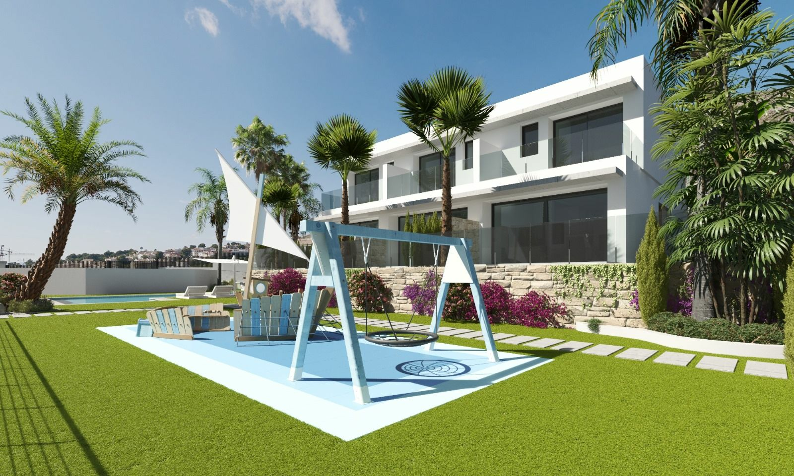 3-bedroom Country Land In Finestrat, Spain (106 M²)