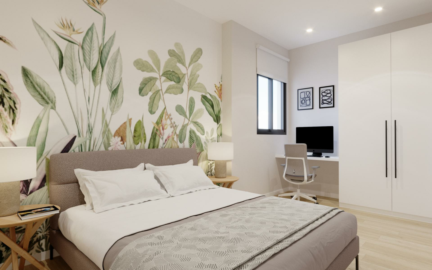 1-bedroom Penthouse In Algorfa, Spain (57 M²)