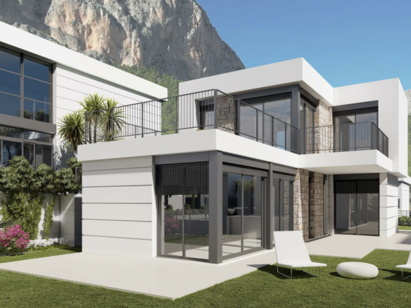 4-bedroom Villa In Polop, Spain (163 M²)