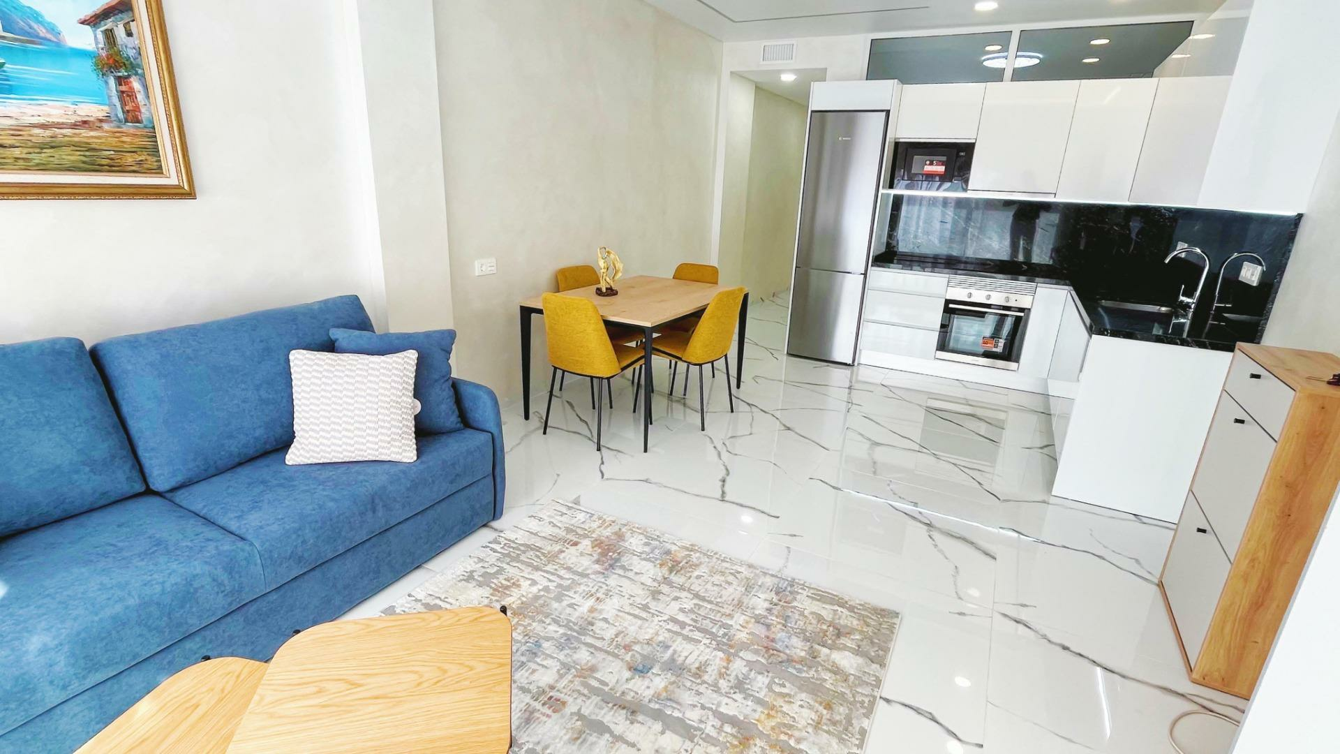 2-bedroom Apartment In Torrevieja, Spain (90 M²)