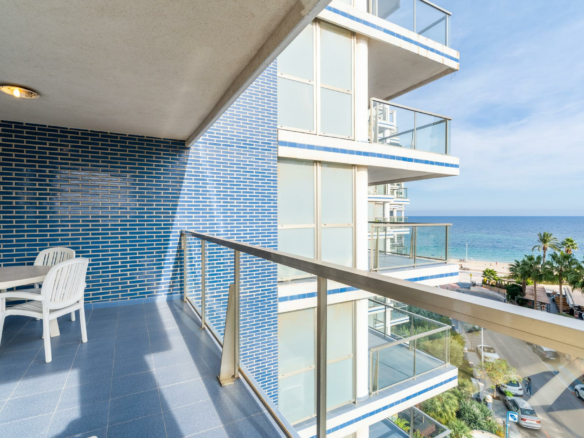 3-bedroom Penthouse In Calpe, Spain (134 M²)