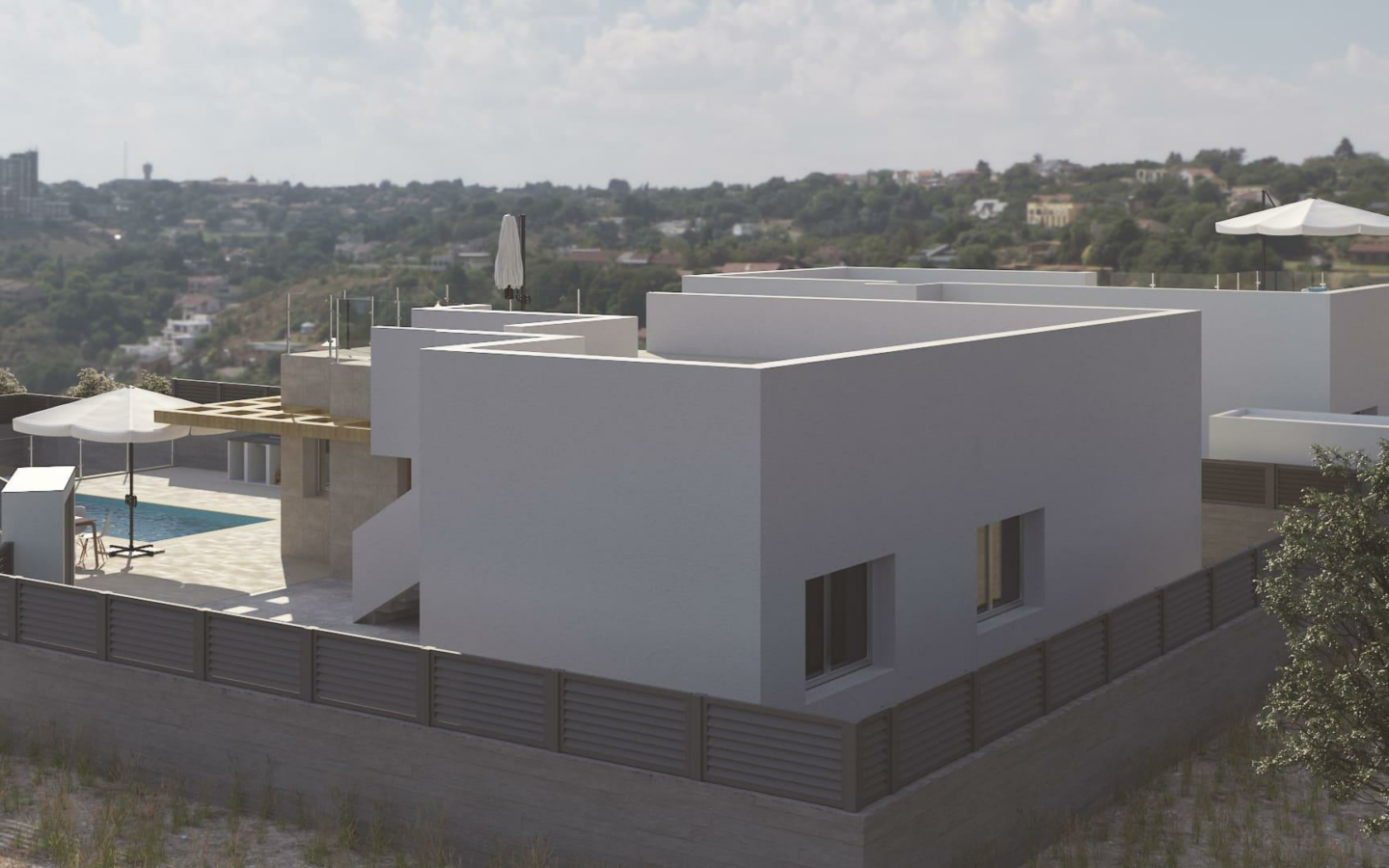 3-bedroom Villa In Polop, Spain (100 M²)