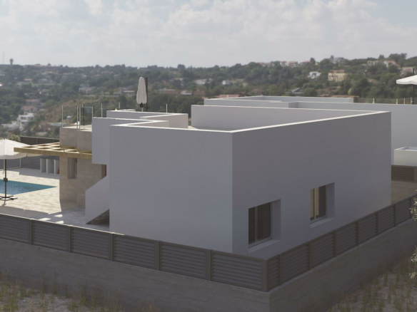 3-bedroom Villa In Polop, Spain (100 M²)