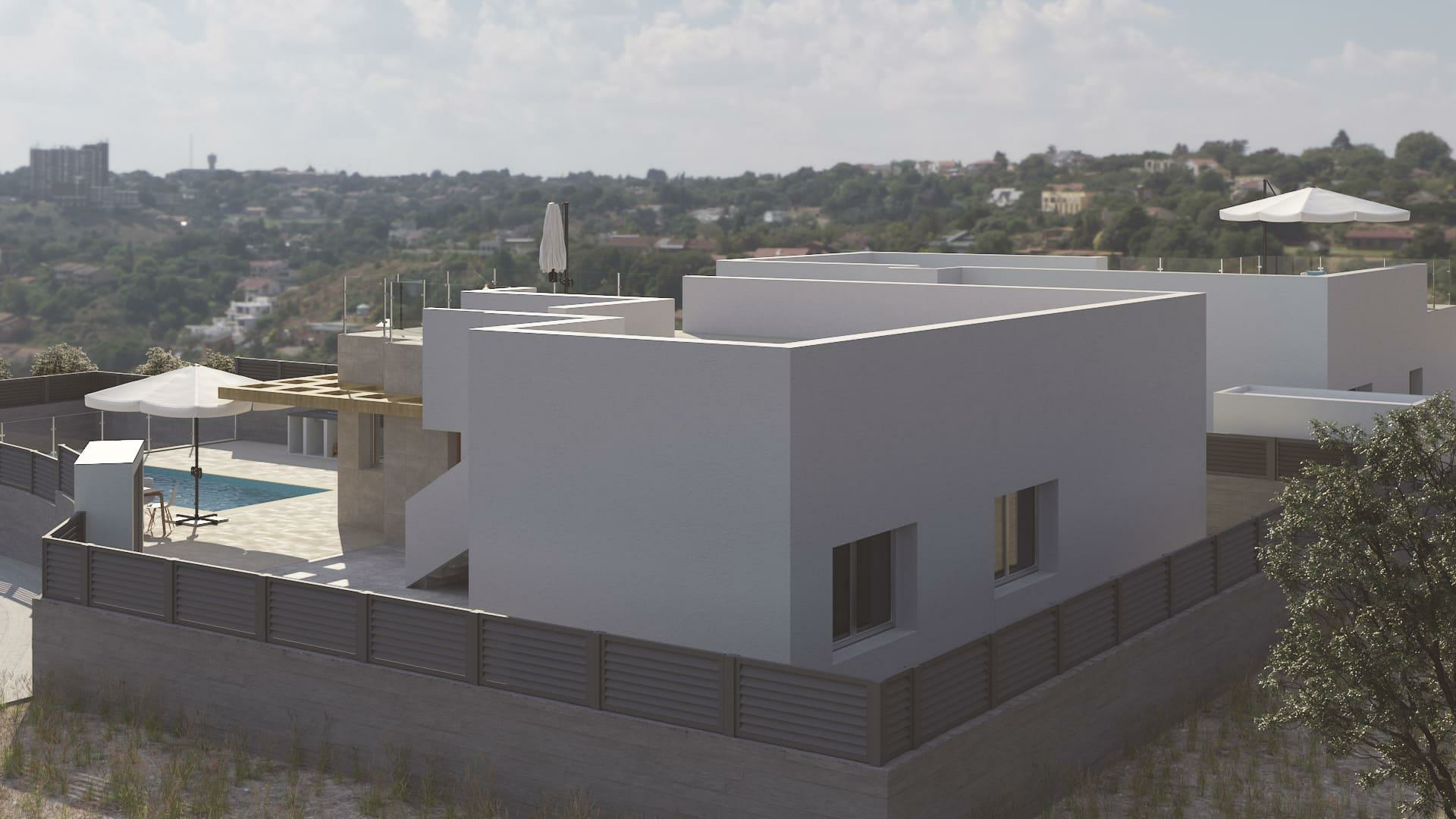 3-bedroom Villa In Polop, Spain (100 M²)