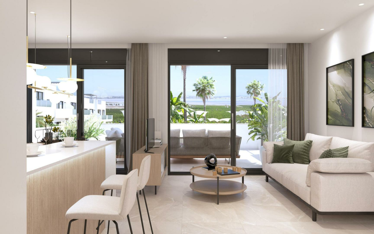 2-bedroom Bungalow In Torrevieja, Spain (130 M²)