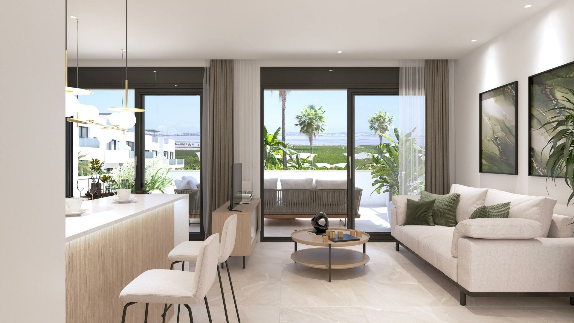 2-bedroom Bungalow In Torrevieja, Spain (130 M²)