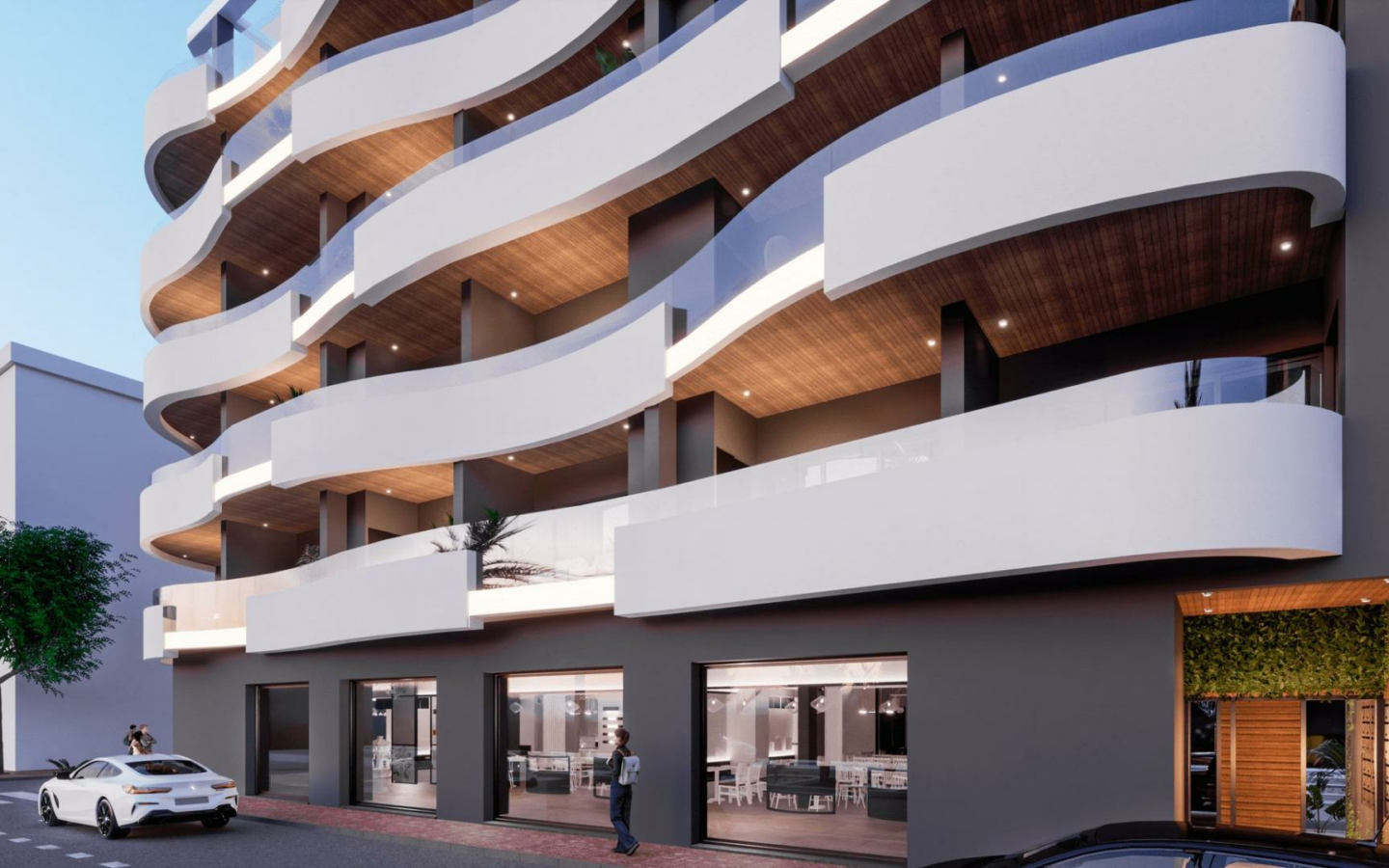 2-bedroom Penthouse In Torrevieja, Spain (101 M²)