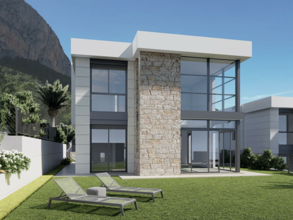 4-bedroom Villa In Polop, Spain (163 M²)