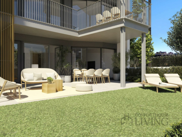 3-bedroom Ground Floor In Calvià, Spain (98 M²)