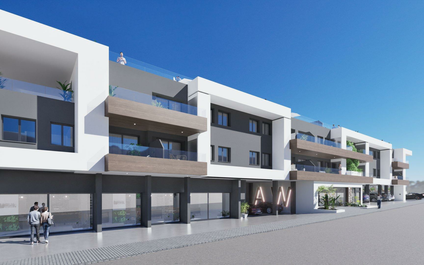 2-bedroom Studio In Benijofar, Spain (79 M²)