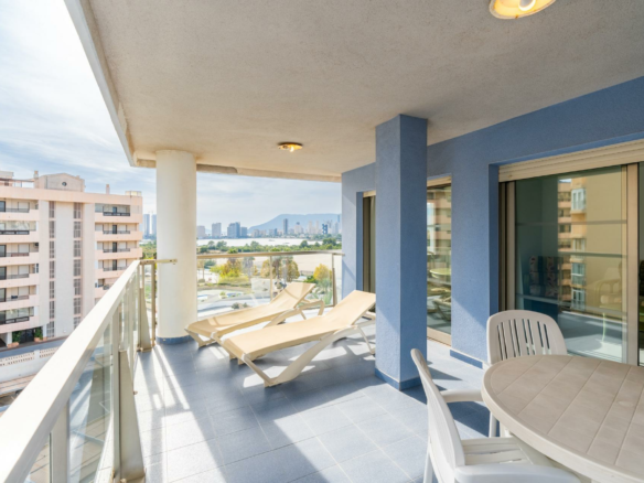 3-bedroom Penthouse In Calpe, Spain (134 M²)