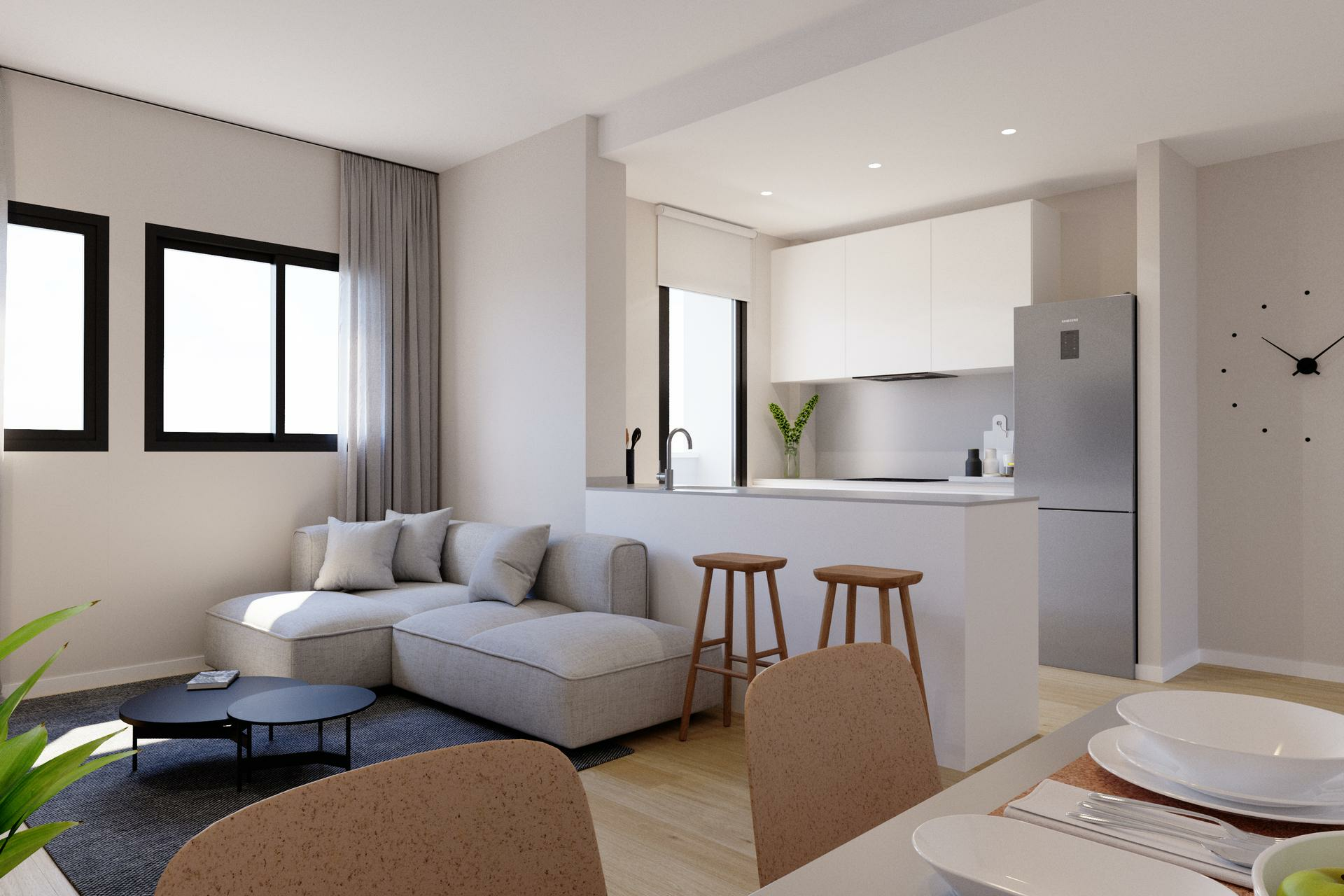 3-bedroom Penthouse In Algorfa, Spain (84 M²)