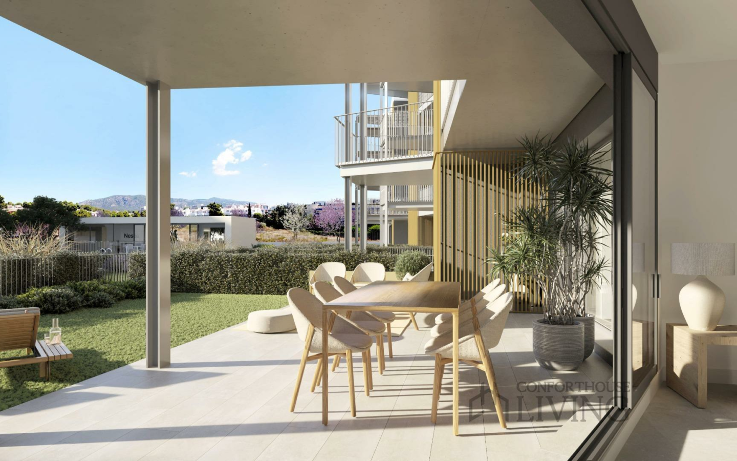 3-bedroom Ground Floor In Calvià, Spain (98 M²)