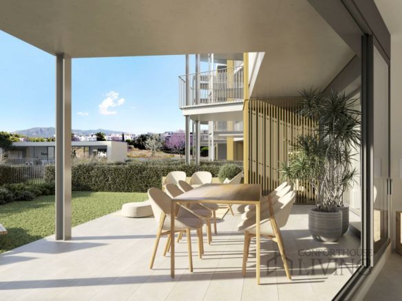3-bedroom Ground Floor In Calvià, Spain (98 M²)