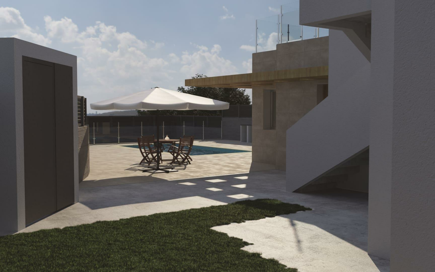 3-bedroom Villa In Polop, Spain (100 M²)